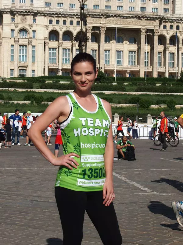 Ellie White semimaraton