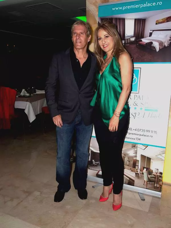 Michael Bolton si Florentina Opris