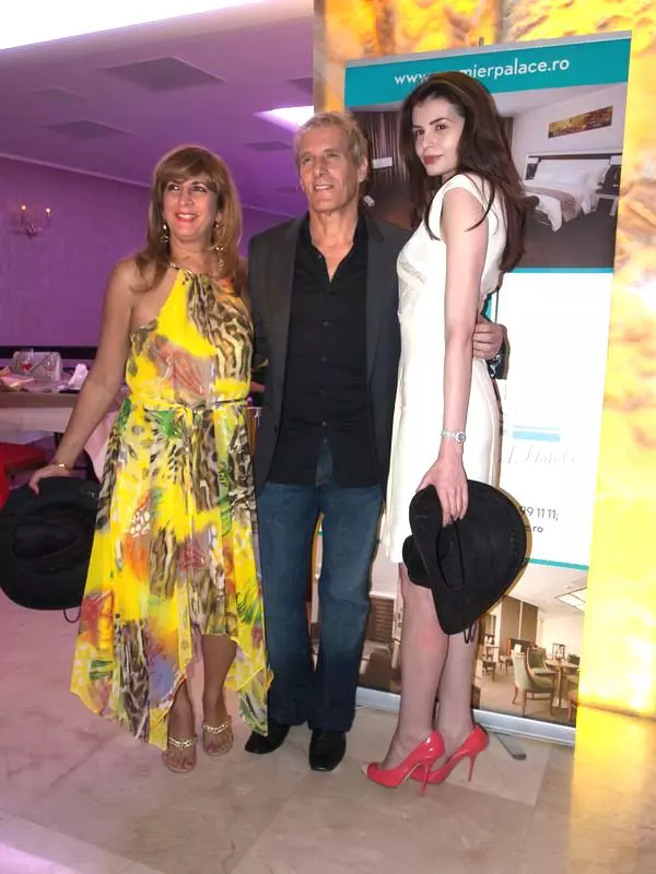 Michael Bolton si Monica Gabor