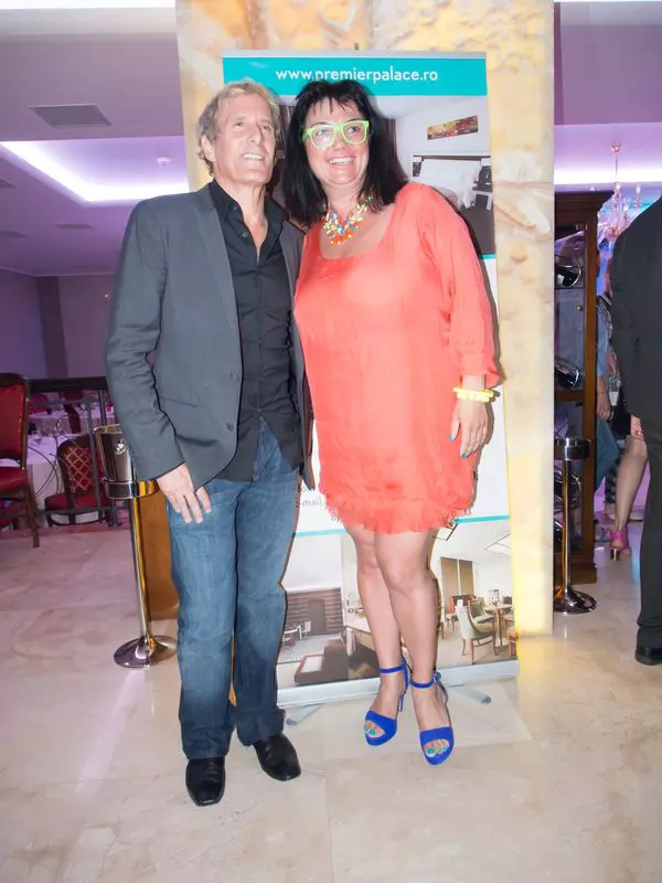 Michael Bolton si Ozana Barabancea