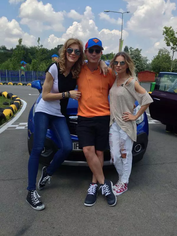 Jojo, Roxana Ciuhulescu si Razvan Fodor