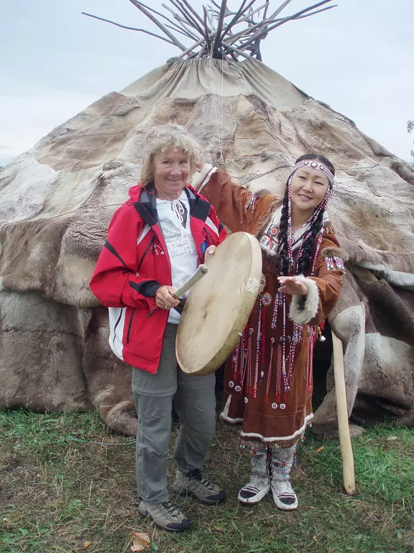 Acasa la inuitii din Kamceatka