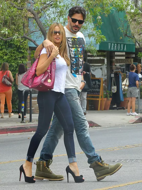 Sofia Vergara si Joe Manganiello in Los Angeles 