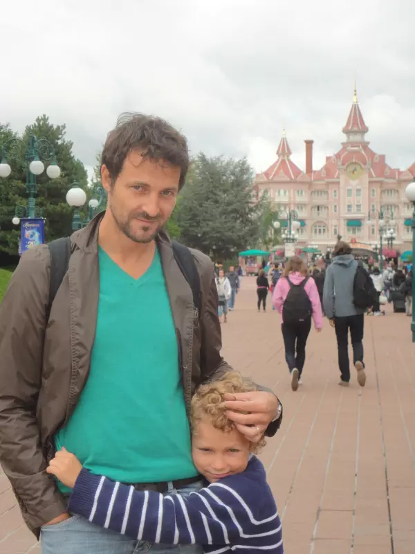 Andrei Aradits si Eric