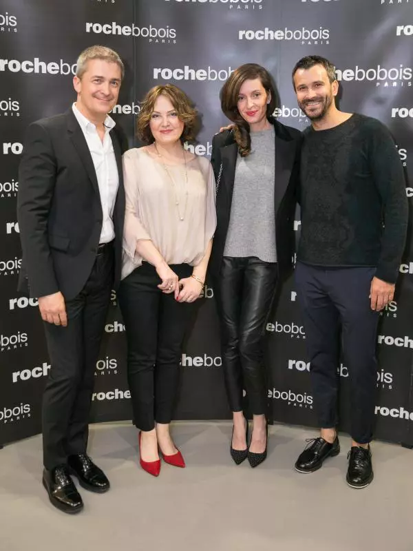 Monica si Nicolai Tand, Serban Cismarescu si sotia