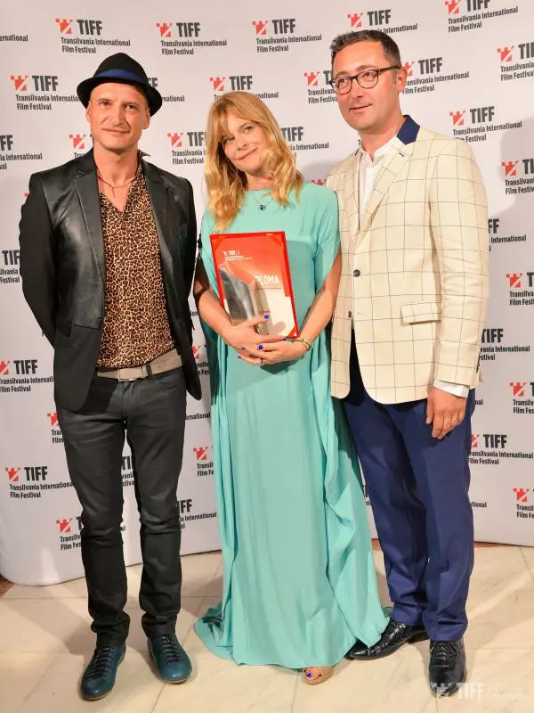 Mihai Chirilov, Nastassja Kinski si Tudor Giurgiu TIFF 2015