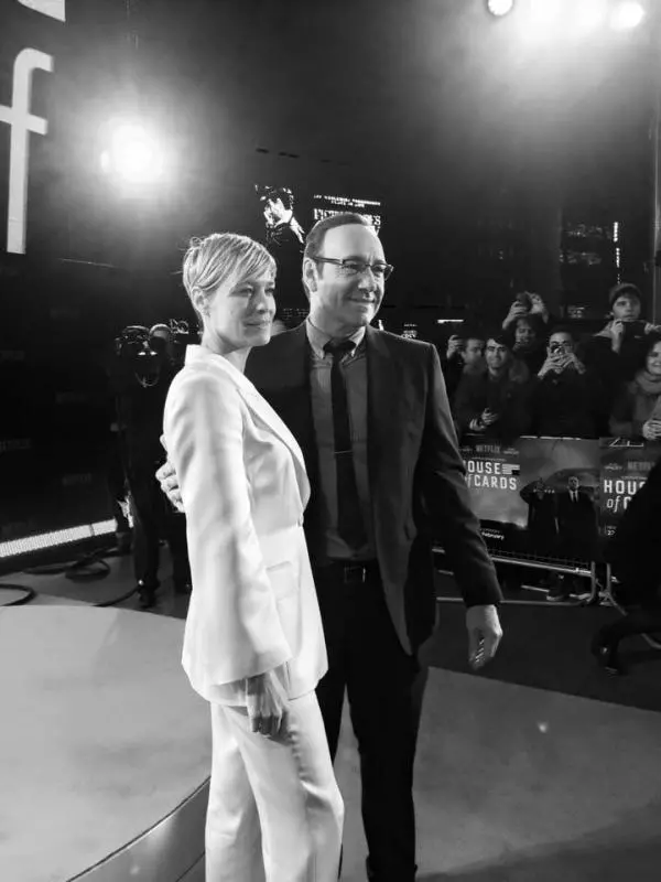 Robin Wright si Kevin Spacey