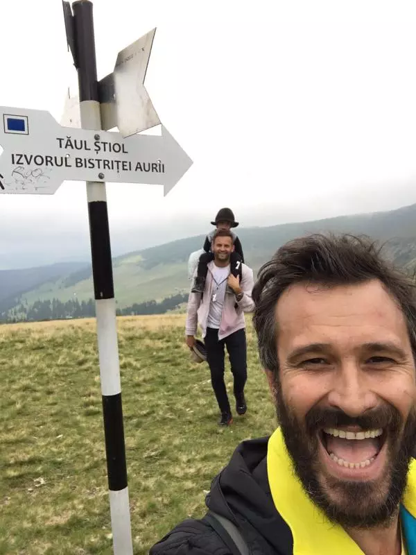 Nicolai Tand si Sorin Brotnei