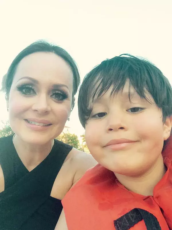 Gabriela Spanic și fiul ei, Gabo