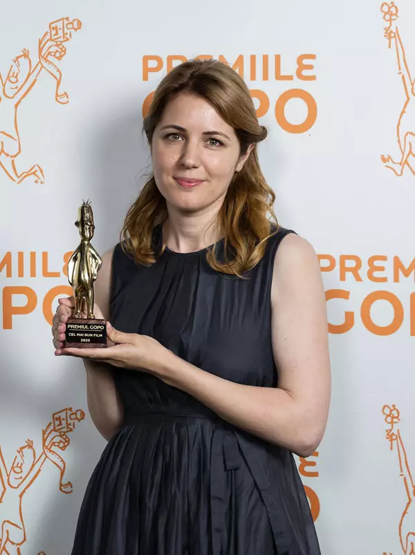 CEL MAI BUN FILM DE LUNGMETRAJ - La Gomera - producători Marcela Ursu, Patricia Poienaru