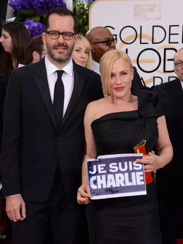 Eric White si Patricia Arquette