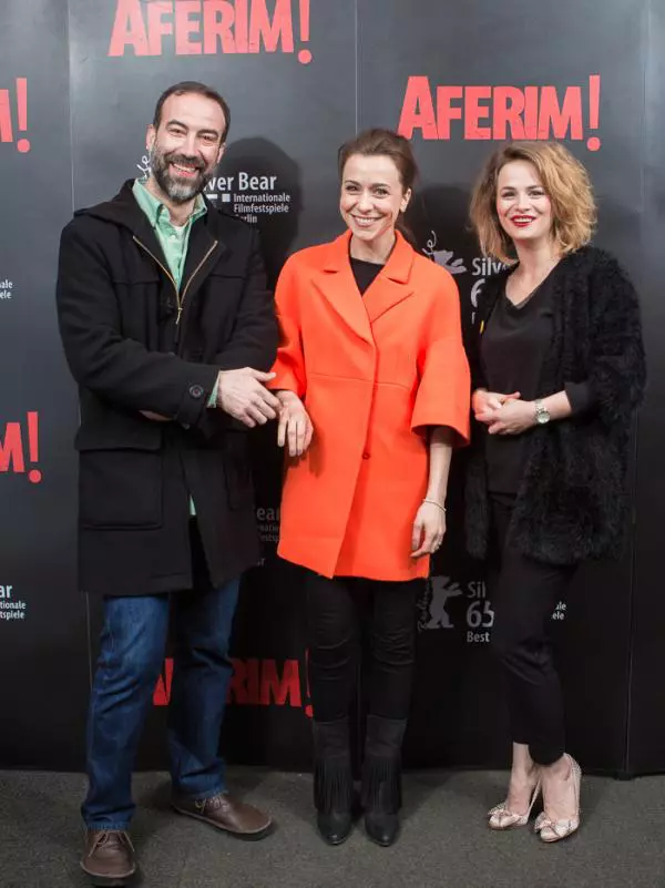 Serban Pavlu, Andreea Vasile, Diana Cavaliotti