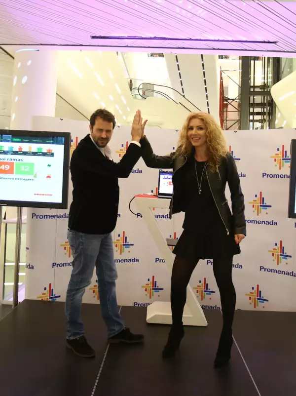 Carmen Bruma si Andrei Aradits