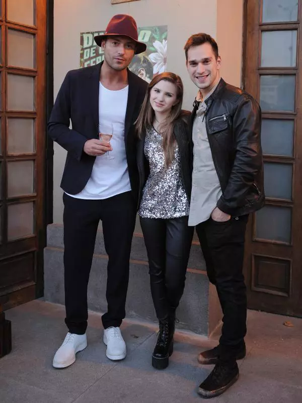 Radu Valcan, Cristina Ciobanasu si Vlad Gherman