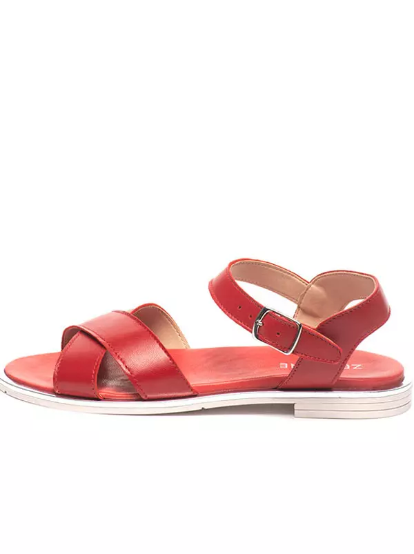Sandale din piele, Zee Lane, 119,99 lei, www.fashiondays.ro