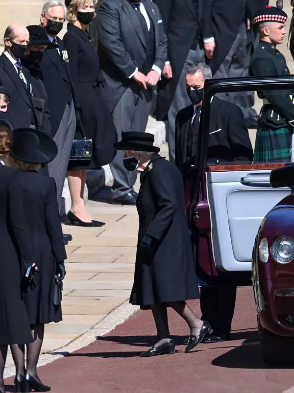 Funeraliile Prințului Philip în imagini