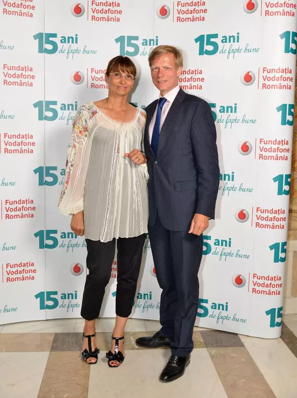 Valeria Racila van Groningen  si Steven van Groningen (Raiffeisen Bank)