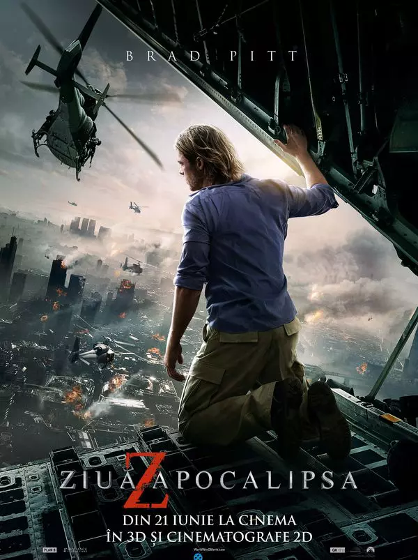 Afis World War Z