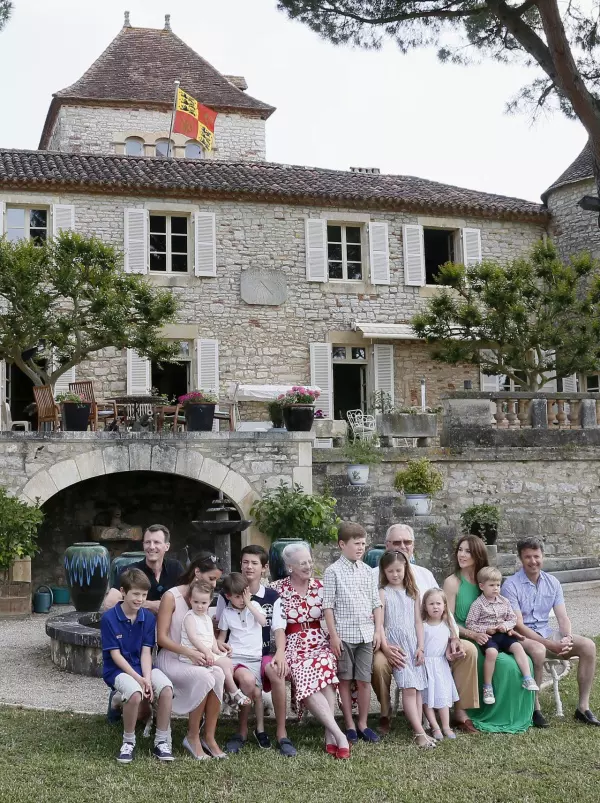 Familia regala daneza