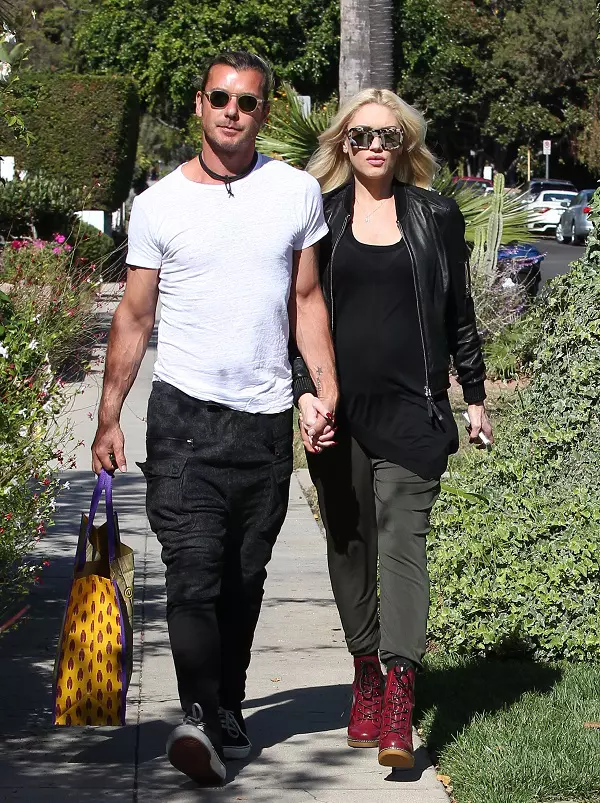 Gwen Stefani si Gavin Rossdale