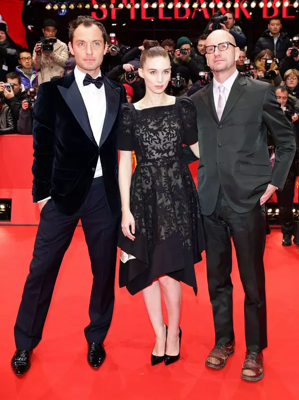 Jude Law, Rooney Mara si Steven Soderbergh