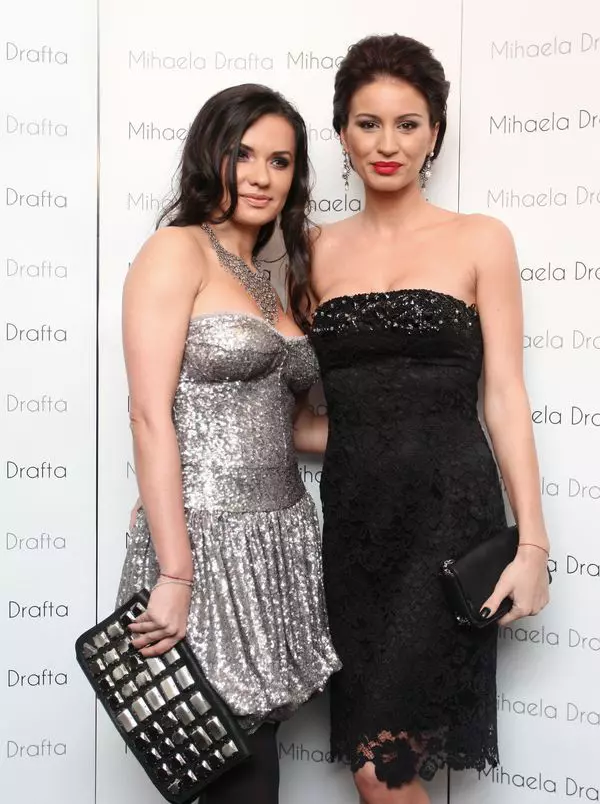 Geanina Ilies - Mirela Stelea - rochie Mirela Stelea - The New Little Black Dress