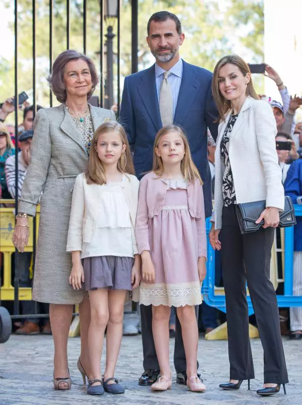 Familia regala a Spaniei