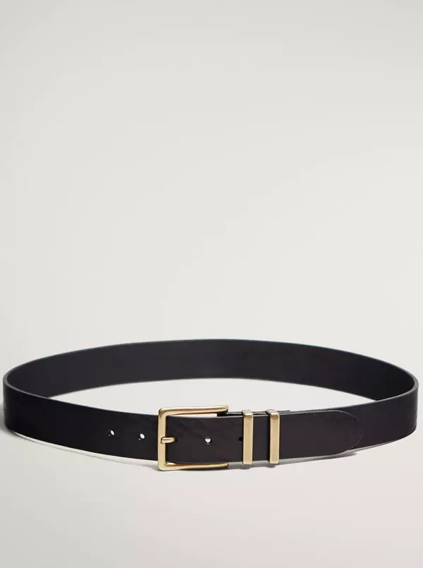 Curea din piele, Massimo Dutti, 249 lei