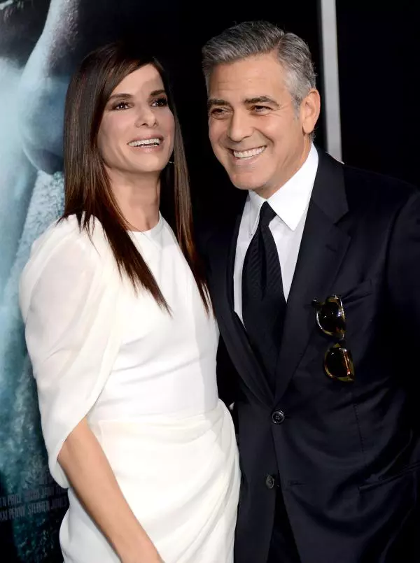 Sandar Bullock si George Clooney