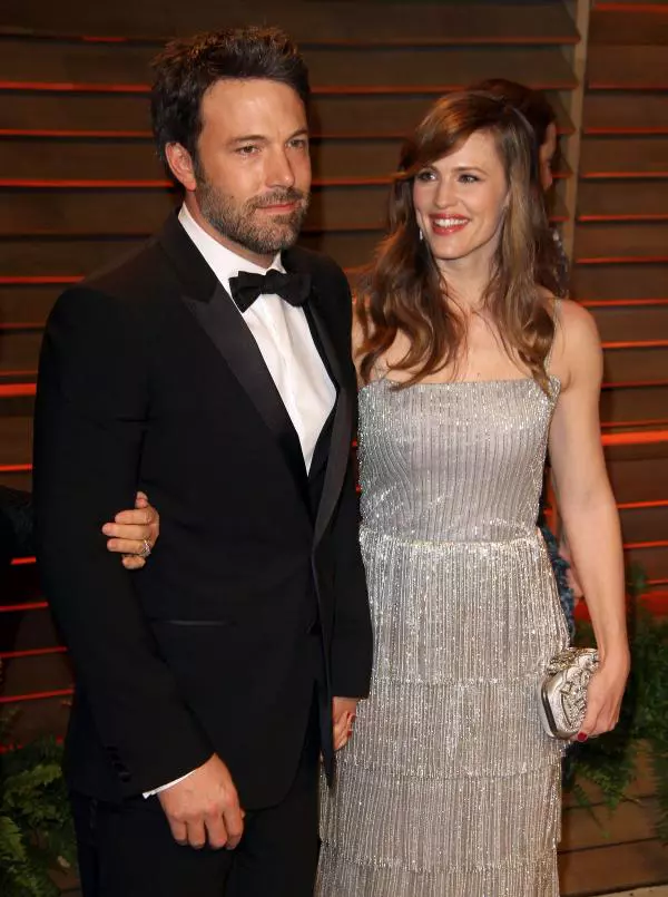Ben Affleck si Jennifer Garner