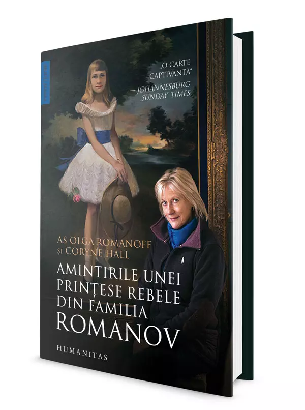 Amintirile unei prințese rebele, A.S. Olga Romanoff și Coryne Hall,  editura Humanitas