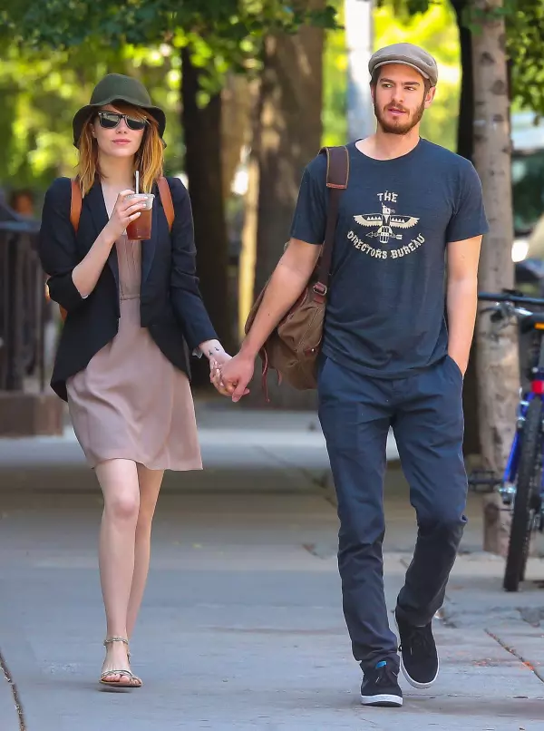 Emma Stone si Andrew Garfield