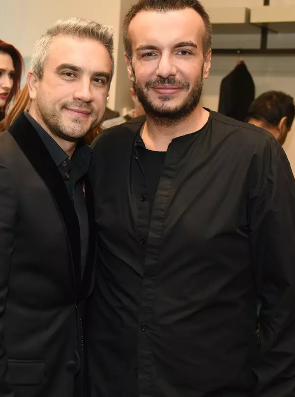 Zoli Toth și Răzvan Ciobanu