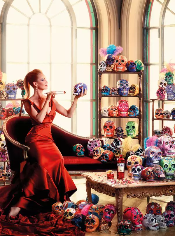 Campari Calendar 2014