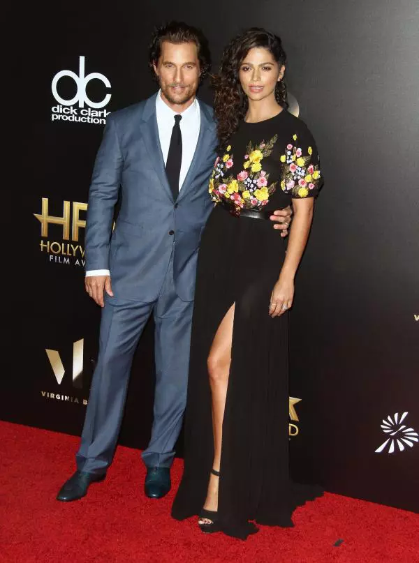 Matthew McConaughey si Camila Alves