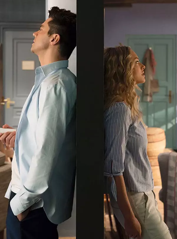 Amanda Seyfried și Dominic Cooper, Mamma Mia! Here We Go Again