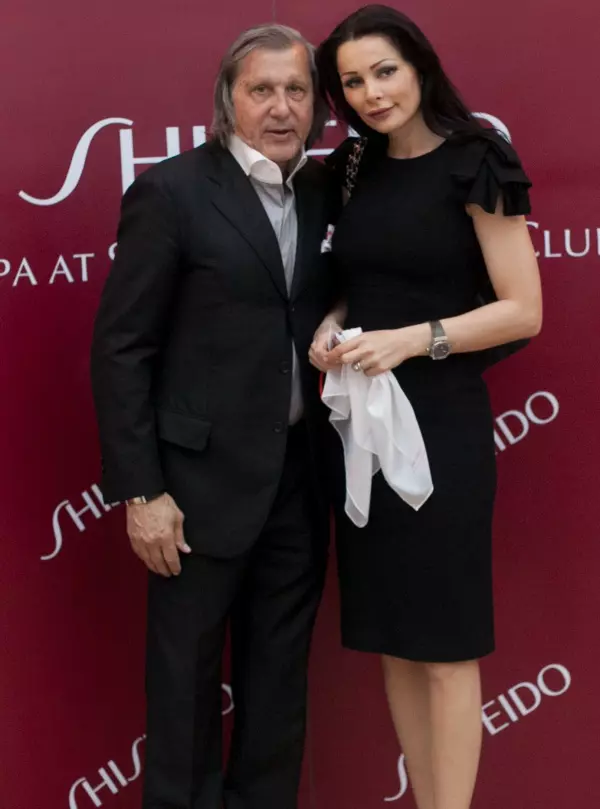 Brigitte si Ilie Nastase