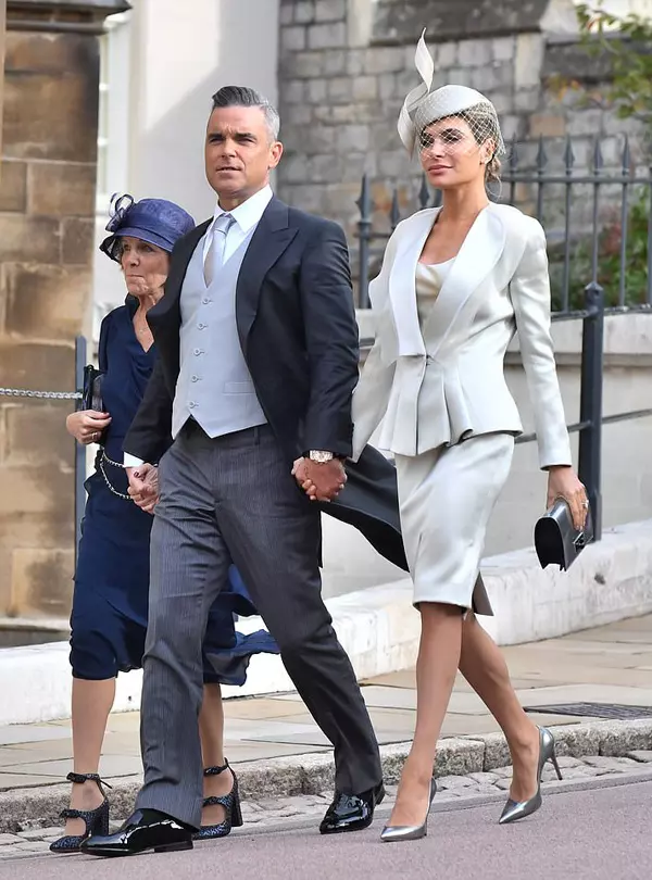 Robbie Williams și Ayda Field