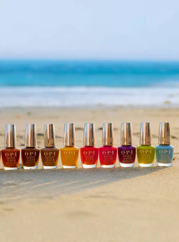 Malibu, noua colectie de lacuri de unghii O.P.I.