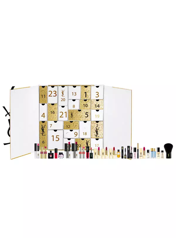 Calendar advent Yves Saint Laurent