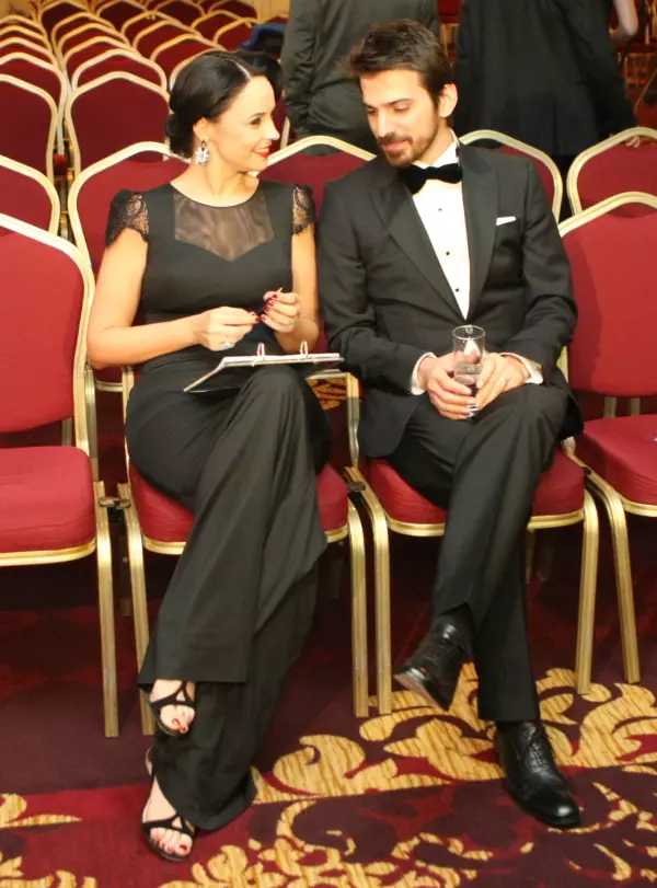 Andreea Marin si Tuncay Ozturk 