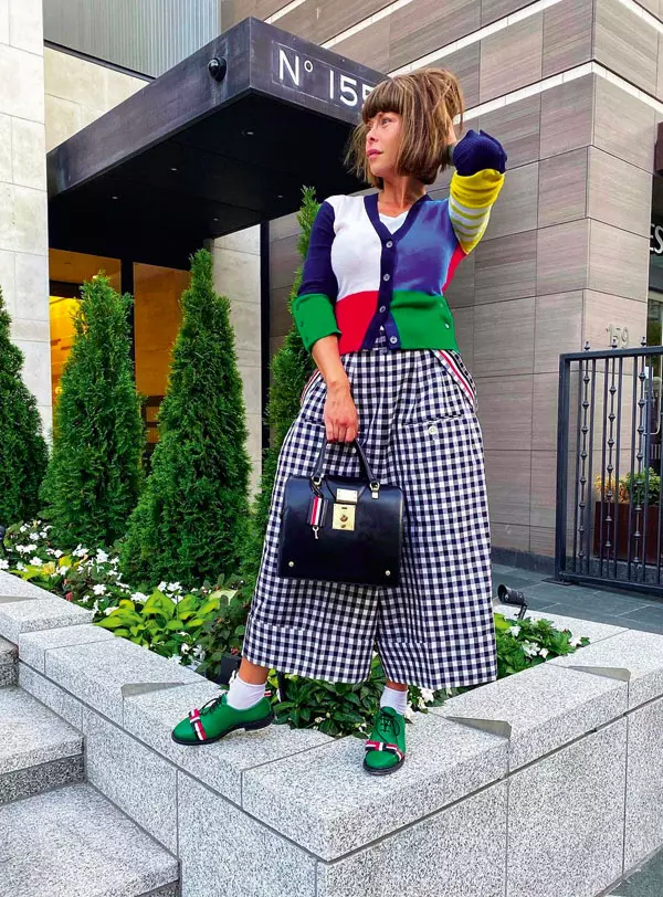 Gingham mania (@stella_alexandru)