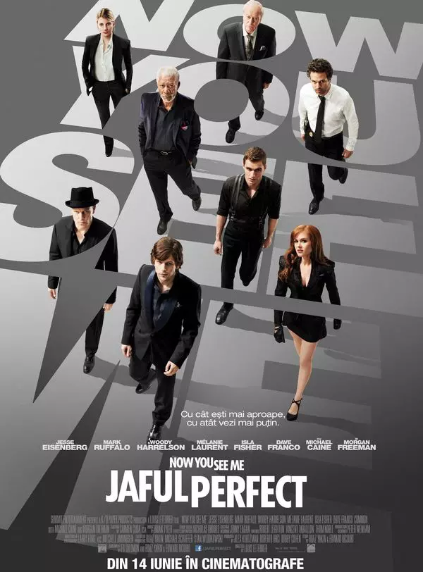 Now You See Me: Jaful perfect 