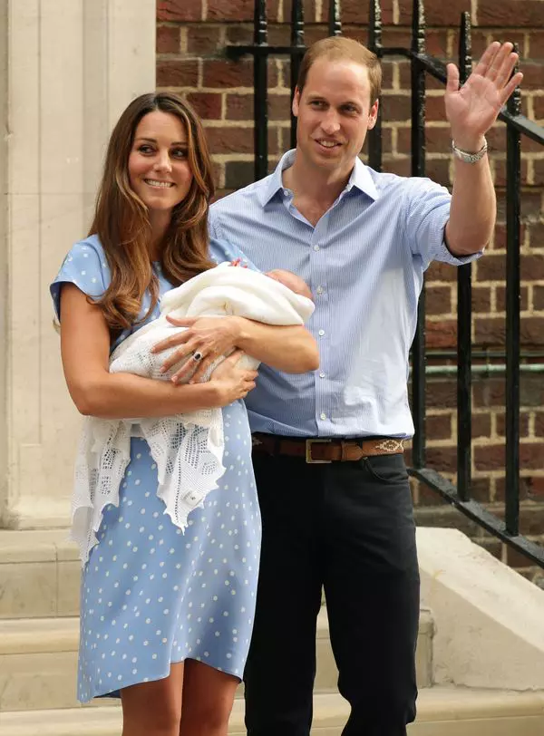 Kate Middleton, Printul William si bebelusul regal