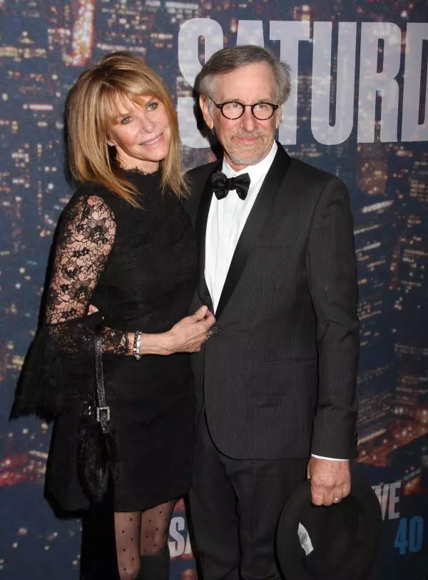 Steven Spielberg si Kate Capshow