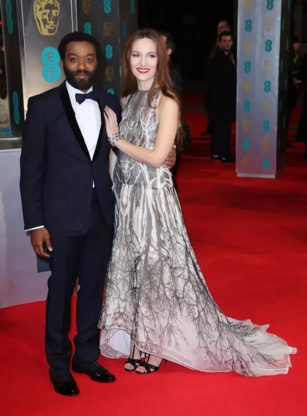 Chiwetel Ejiofor si Sari Mercer