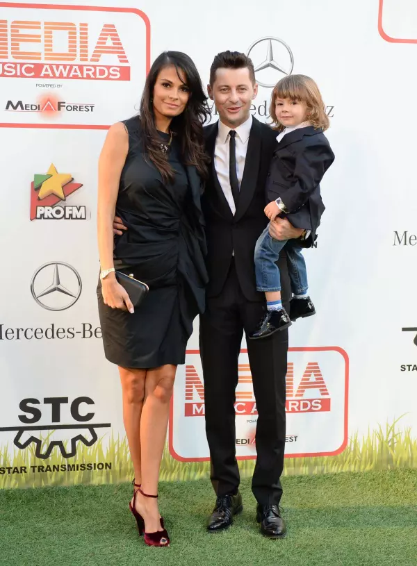 Anca Serea, Adrian Sina si Noah