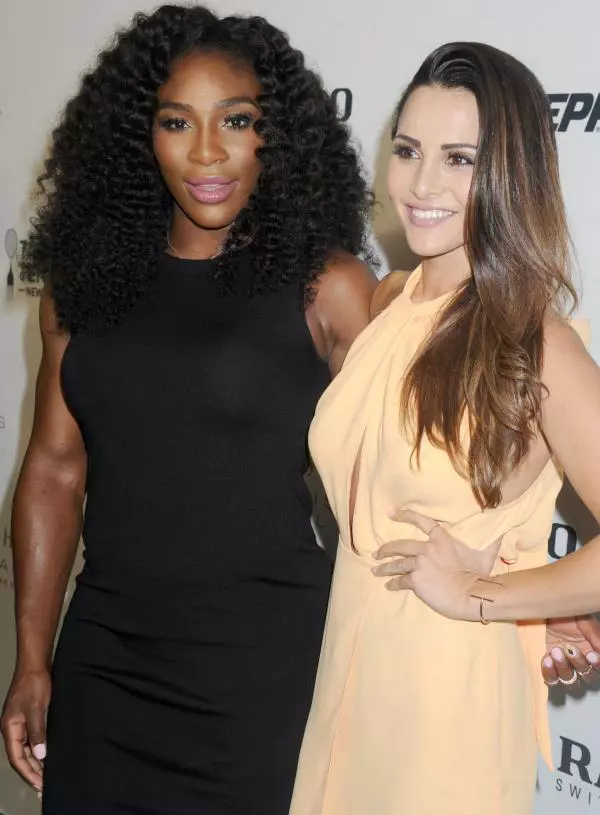 Serena Williams si Andi Dorfman