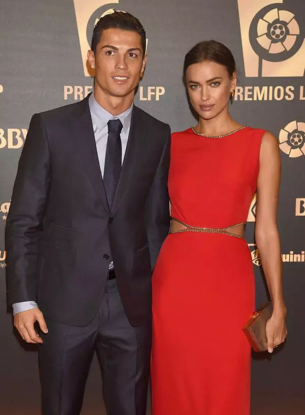 Irina Shayk si Cristiano Ronaldo