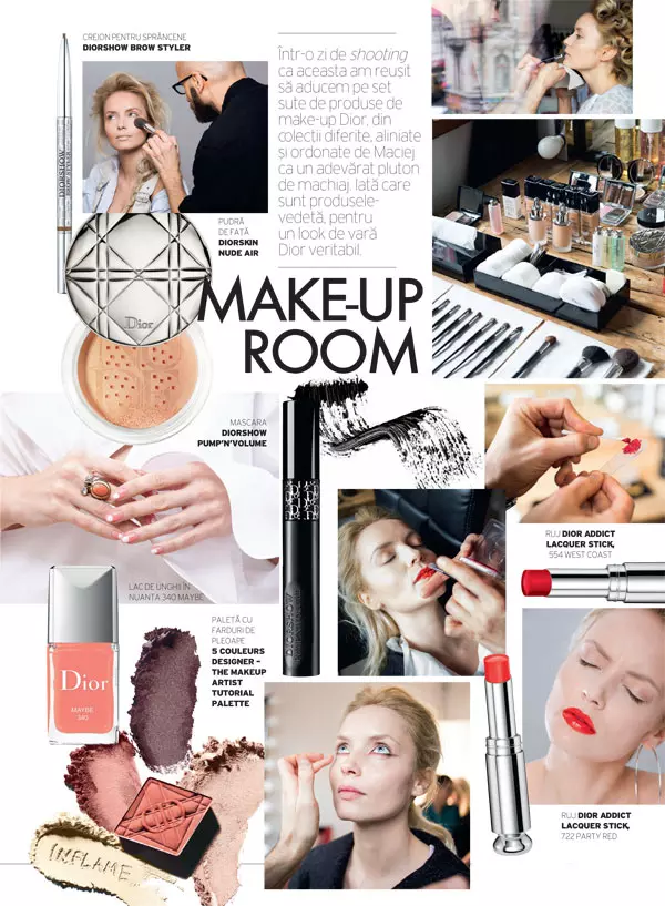 Make-up Room